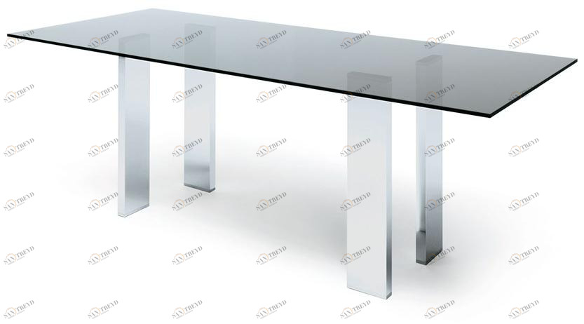 MisuraEmme Прямоугольный стол из хрусталя Atelier sun-id-1387237