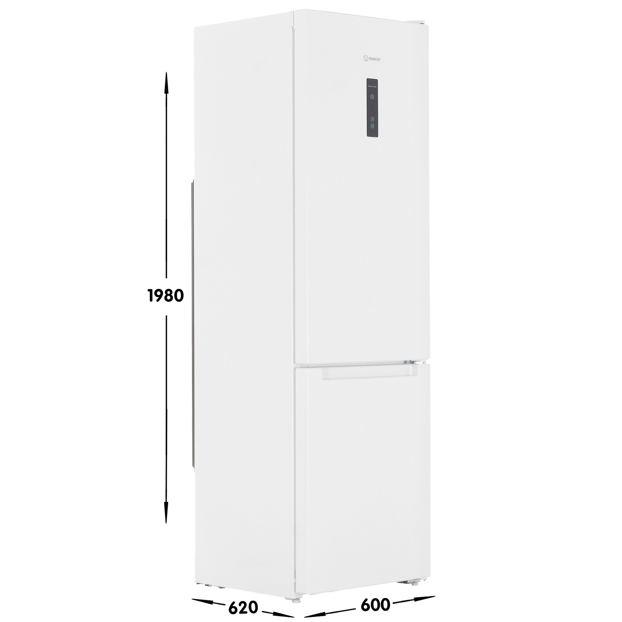 9941817 Холодильник с морозильником   Indesit ITS 5200 W белый STDN-0057084 - Вид №6