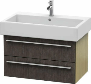 XL634507272 X-Large Тумбочка подвесная Дуб брашированный, натуральный шпон