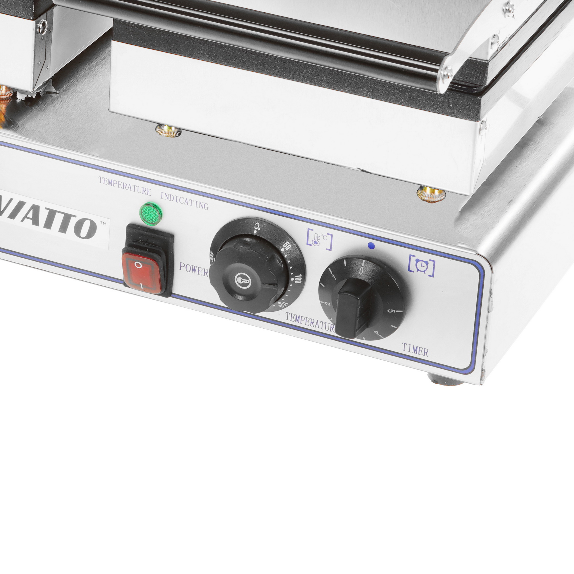 9985866 Вафельница Viatto HWB-2S черный STDN-0149691 - Вид №4