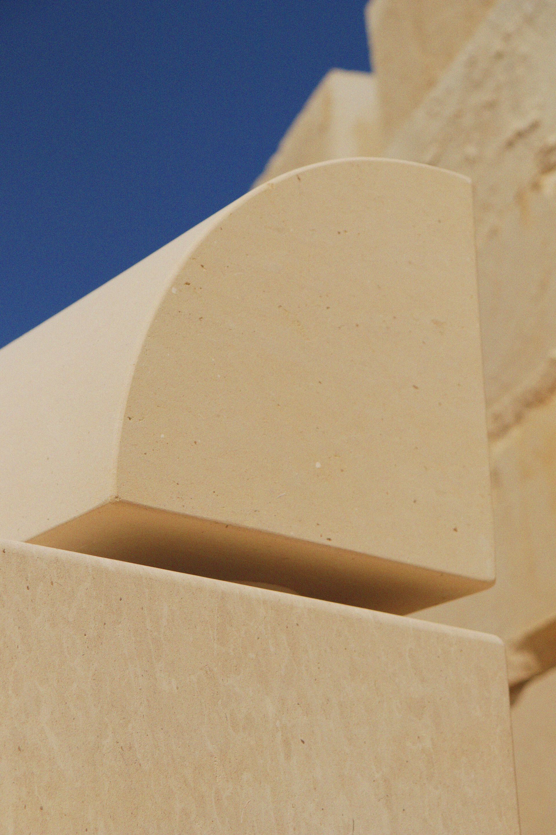 Leccese каменный садовый шезлонг PIMAR Fattidipietra ARCH-00151334 - Вид №3