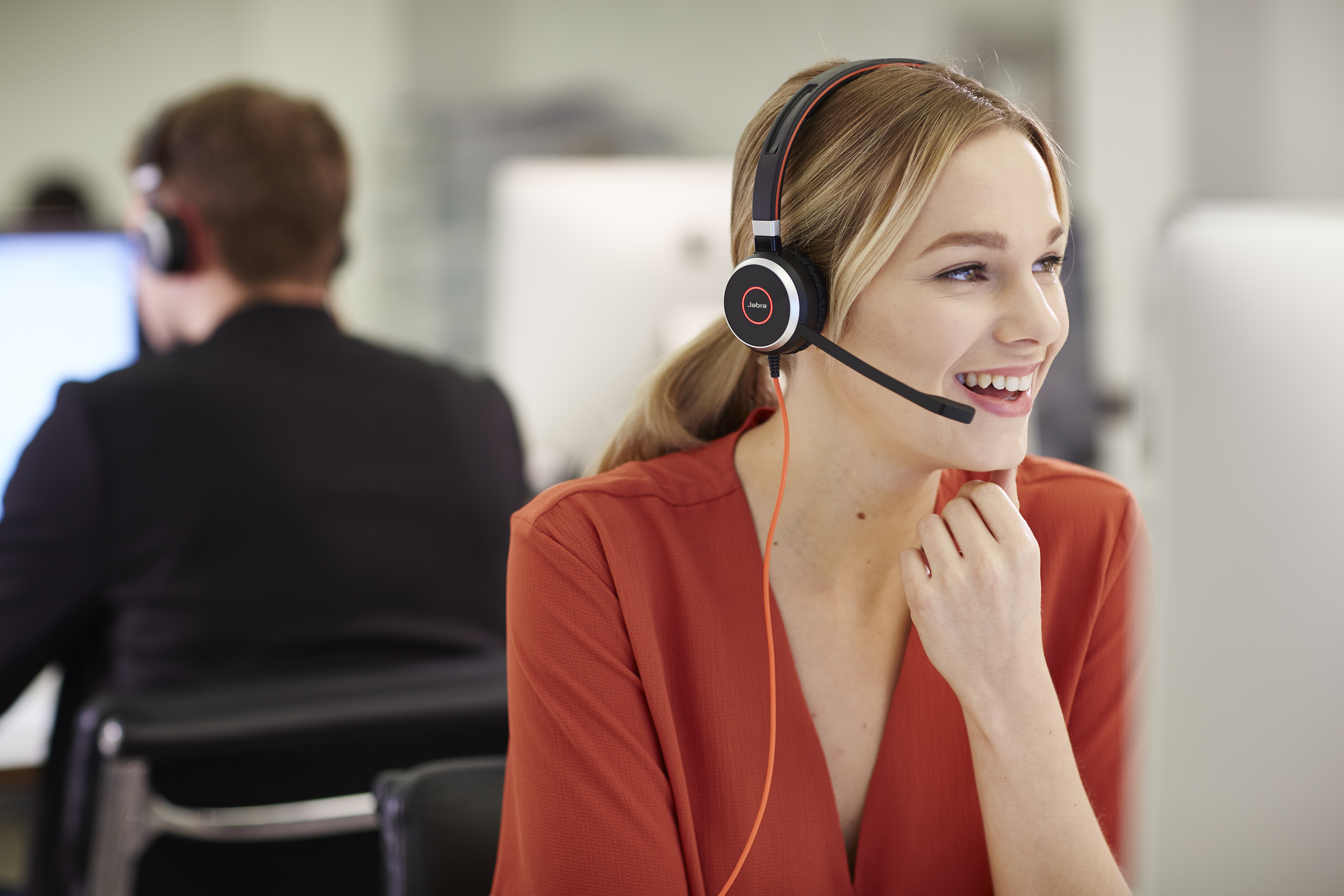 6399-829-209 evolve 40 uc stereo Jabra Santreyd  - Вид №11