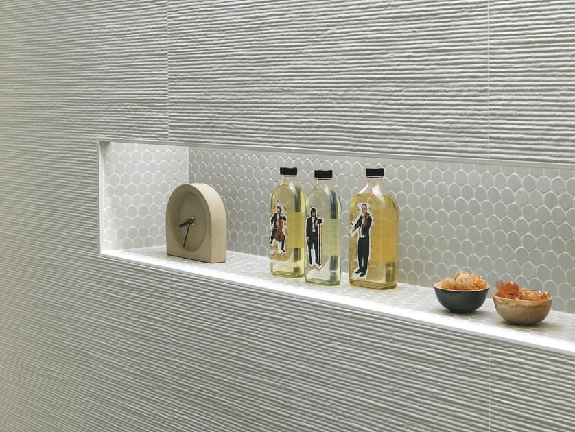 FAP ceramiche Белая керамическая трехмерная поверхностная плитка для интерьеров Color line sun-id-1352800 - Вид №1