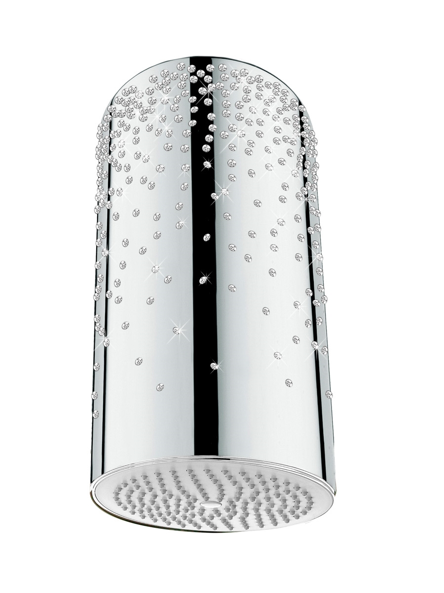 H80166 Потолочный & настенный душ Dinamic-Inox Ø 140 mm BOSSINI  - Вид №2