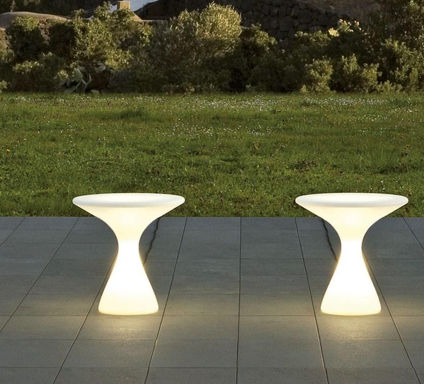 Driade Журнальный столик / торшер для улицы из полиэтилена sun-id-1498061 - Вид №1