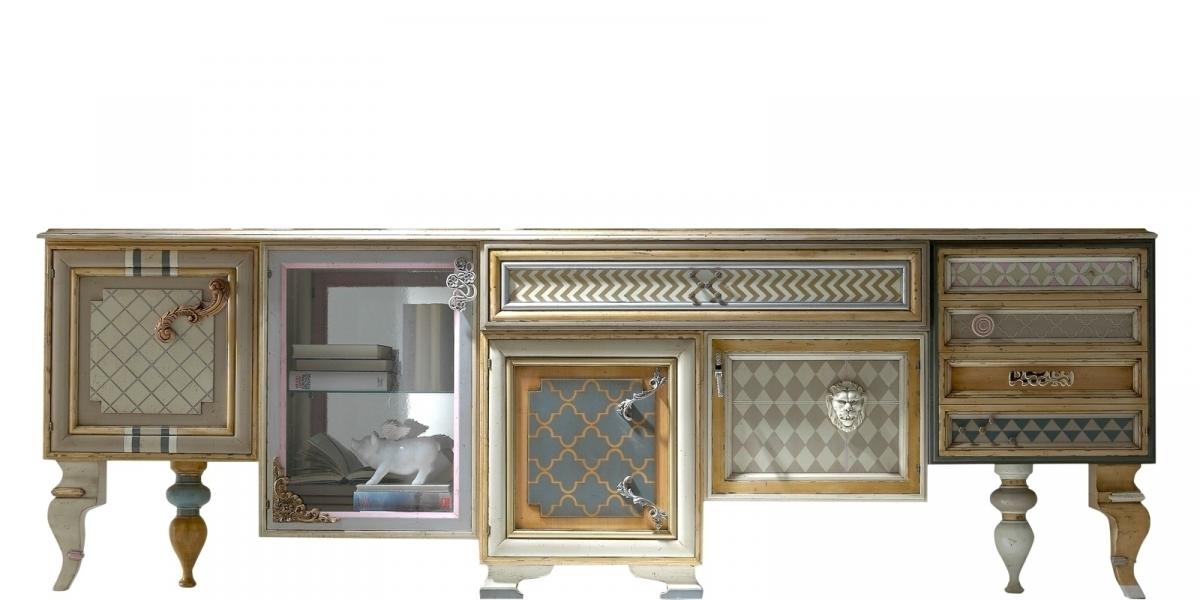 078978 Тумба под ТВ Lola Glamour One Santreyd - Вид №6