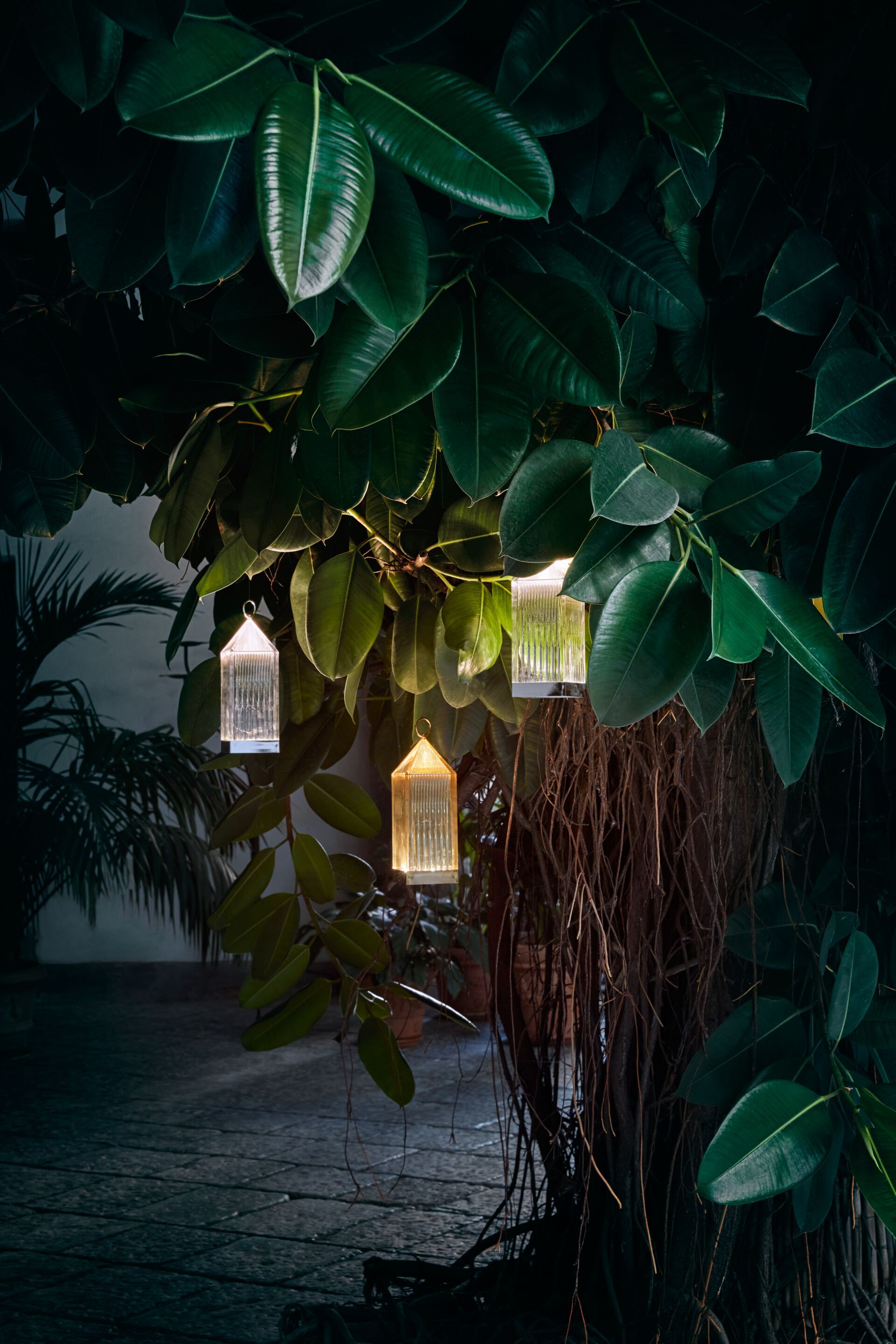 ПММА затемнения открытый настольная лампа Kartell LANTERN ARCH-00130854 - Вид №14