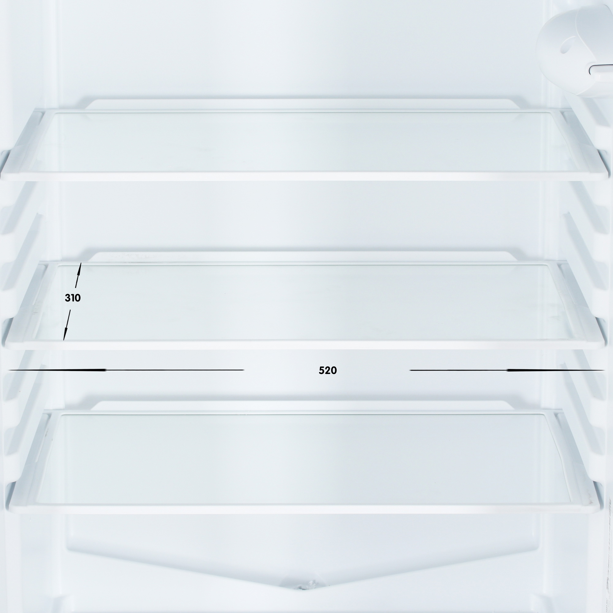 9183662 Холодильник с морозильником   Indesit TIA 14 G серебристый STDN-0012700 - Вид №8