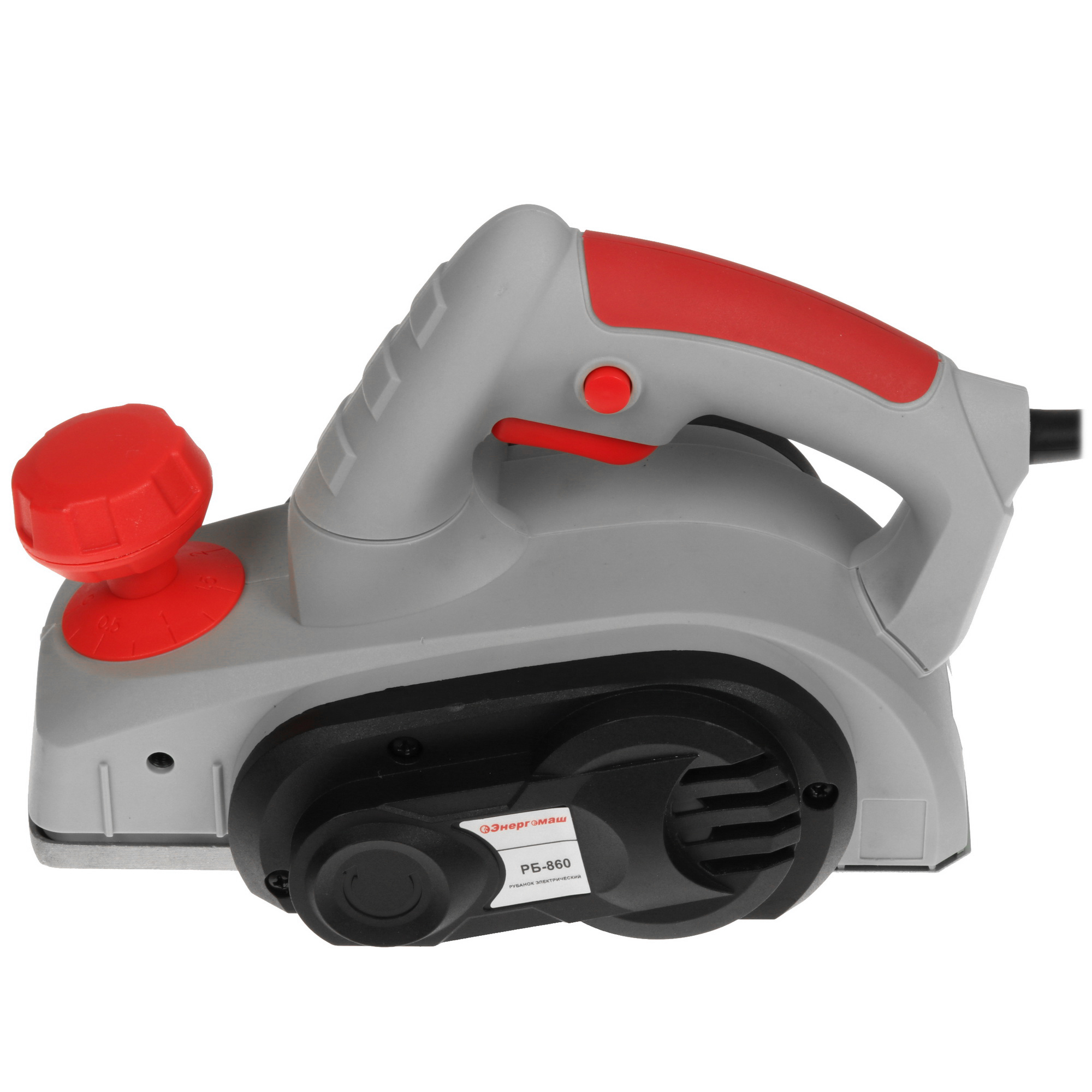 Электрорубанок Энергомаш РБ-860 5335553 STDN-0132928 - Вид №2