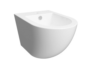 Подвесное биде из керамических материалов