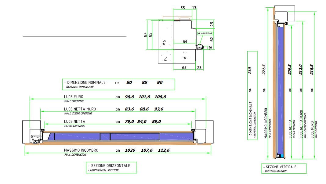 Бронированная входная дверь копланарна к комендантам Scrigno Scrignotech-бронированные двери ARCH-00040224 - Вид №1