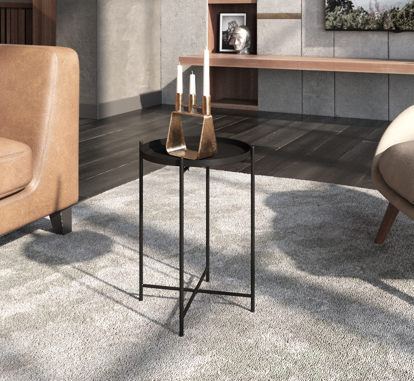 Столик кофейный SHT-CT8-2 Santreyd  - Вид №5