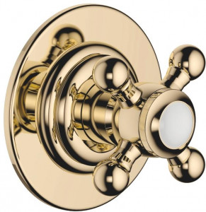 36104361-09 Переключатель на два и три положения для скрытого монтажа - латунь Dornbracht Madison