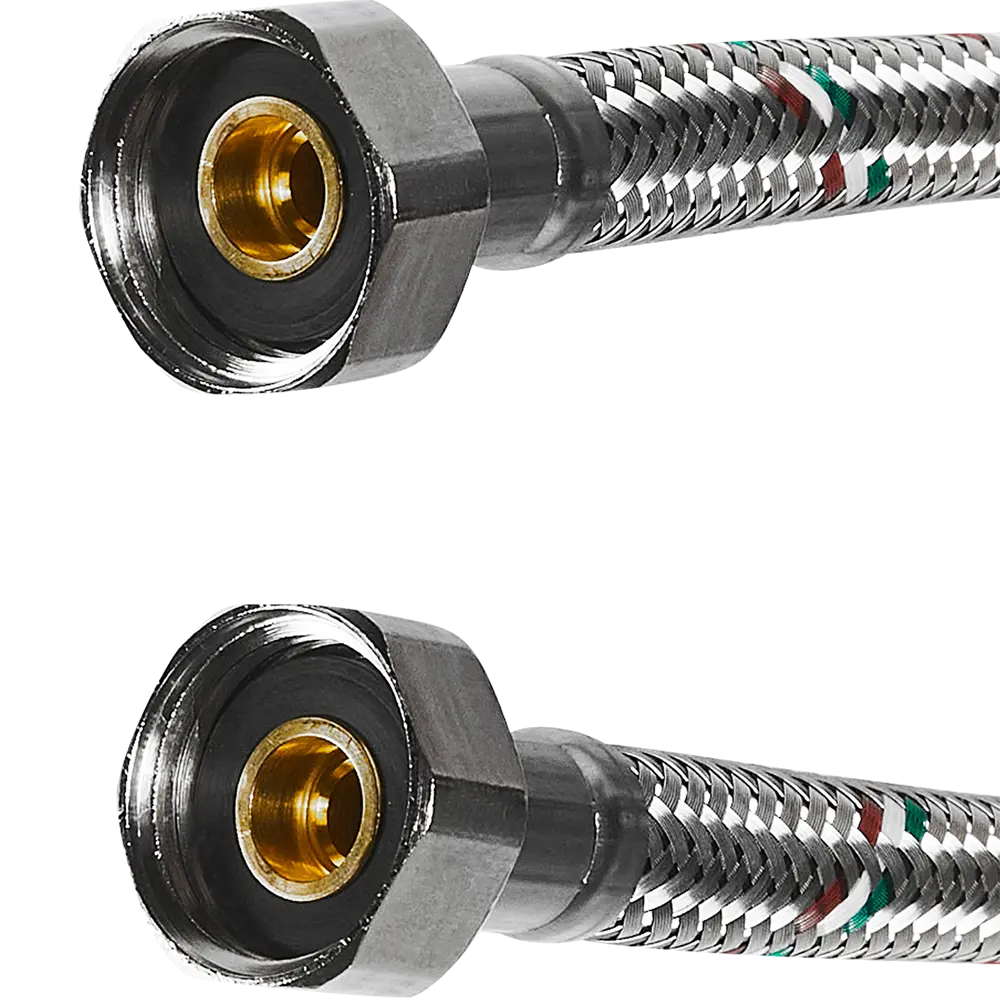 Гибкая подводка UNI-FITT для воды 1/2" 80 см 85060803 STLM-1565316 - Вид №1