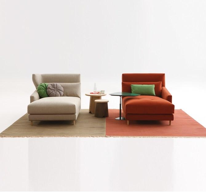 Sancal Диван из ткани с подголовником Folk sun-id-1411576 - Вид №5