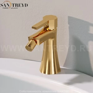 Flaminia EVERGREEN Смеситель для раковины золотой EG223