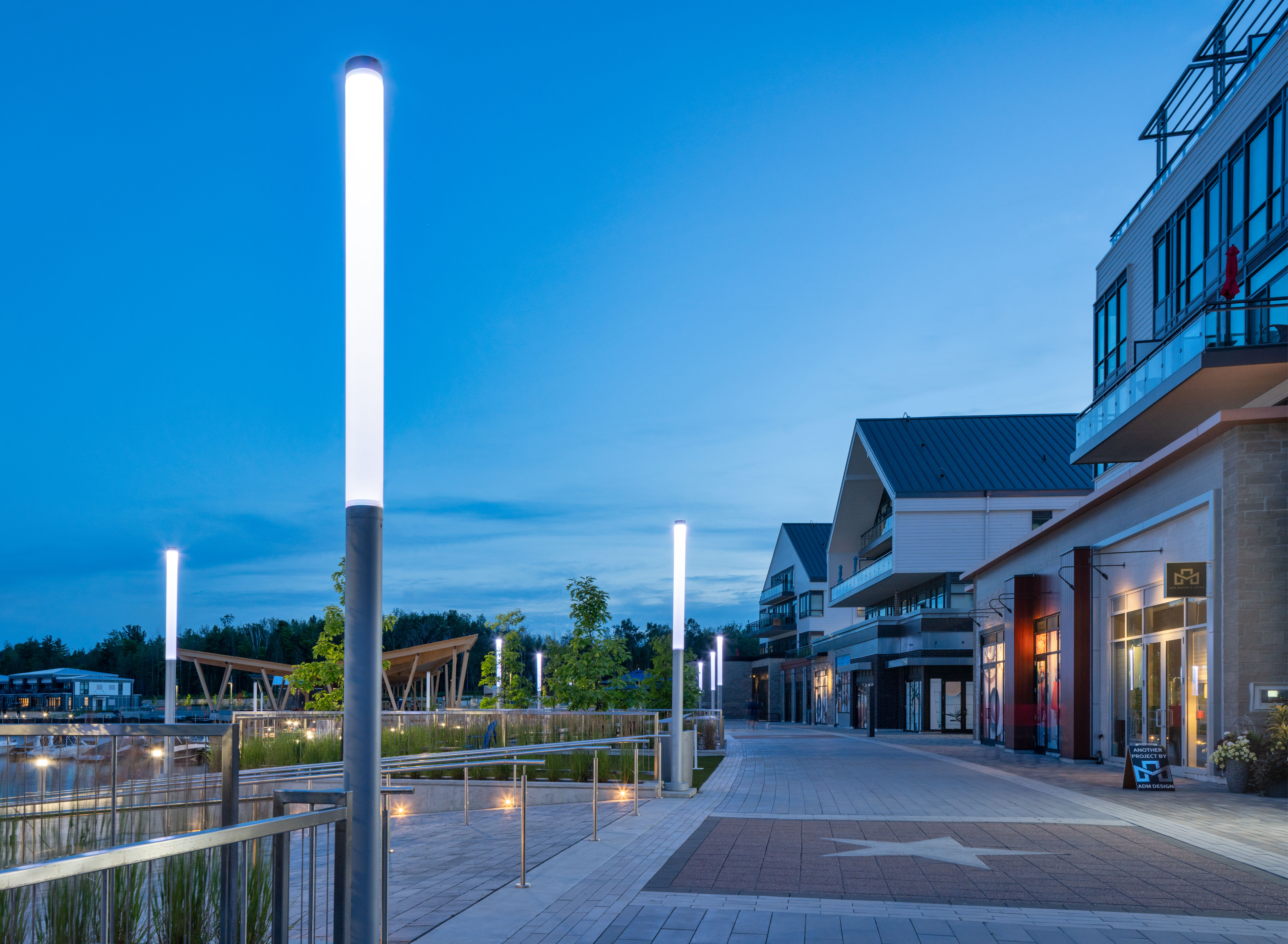 3366614 Уличное освещение  Platek TUBE  TUBE H. 4000 mm - LED 3000K - Вид №9