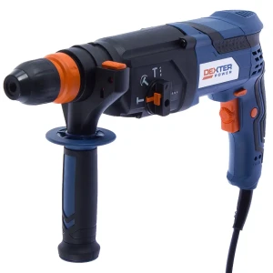Перфоратор SDS-plus Dexter Power Z1C-HW-2662SREP, 800 Вт, 3 Дж