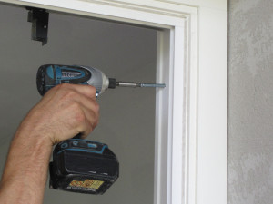 Стальной винт для оконных рам