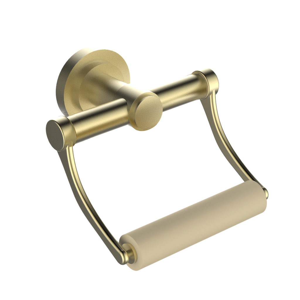 C19-504 C19-504 Настенный держатель для рулонов туалетной бумаги ЗВЕЗДА С РЫЧАГАМИ TRA Cristal & Bronze STAR À MANETTES TRADITION  - Вид №1