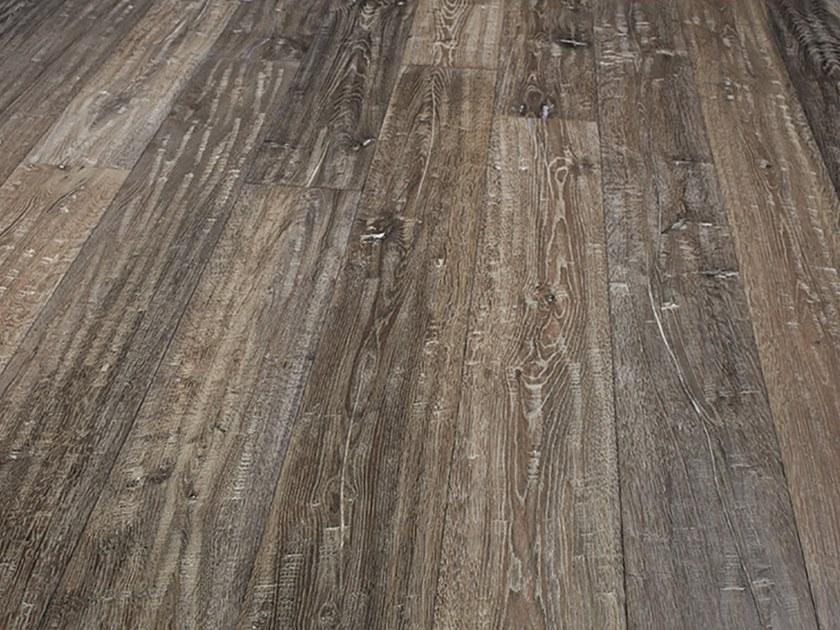 Signature Parquet Плавающий брашированный дубовый паркет Old story 2506026 - Вид №1