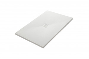 MCBATH Coliseo Stone Nox 120x80 прямоугольный белый