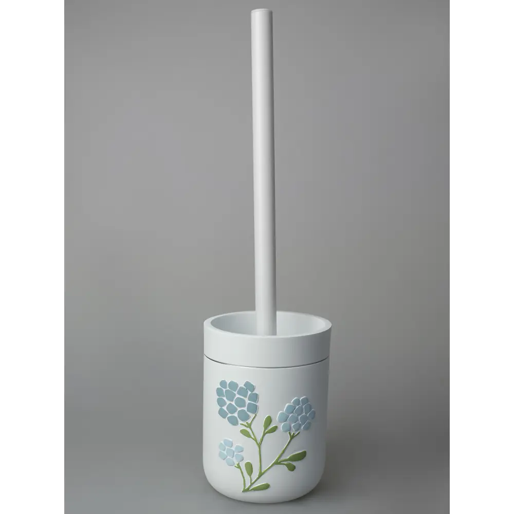 Ёршик для унитаза Proffi Home Crocus цвет белый STLM-2054720 - Вид №3