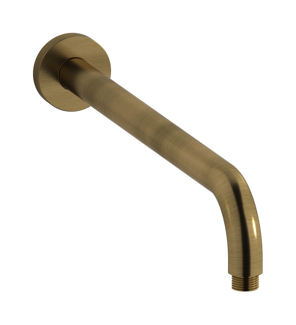 Кронштейн круглый для душа l.400 мм WE ARE IB sh050mb Modern Bronze Monamour 