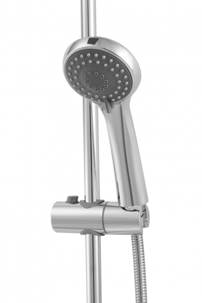 Душевая колонна для душа без смесителя Fit R FIT D283CP-2-RUS bravat - Вид №2