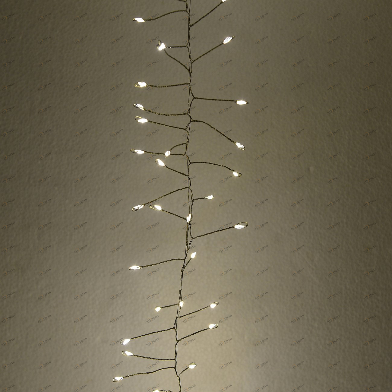 Гирлянда, 3 м зелёного цвета TO4ROOMS ГИРЛЯНДЫ, ГИРЛЯНДЫ И ОСВЕЩЕНИЕ 213710 Зеленый 