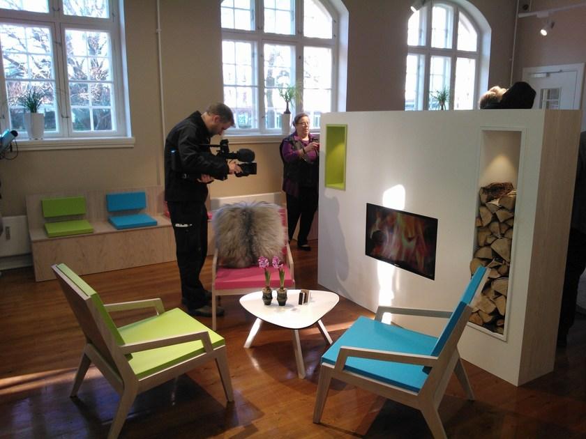 Quinze & Milan Кресло из дерева с подлокотниками Room 26 sun-id-1348691 - Вид №2