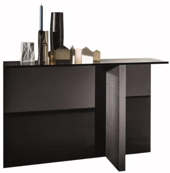 Sovet italia Прямоугольная консоль из дерева и стекла Regolo sun-id-1479203 - Вид №5