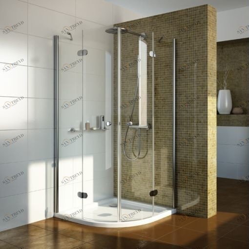 Душевая кабина 80x80 GK-102 GUTEWETTER LUX MELIORI 80X80GK102