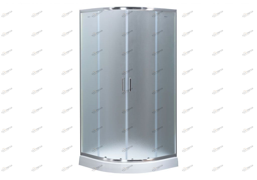 Душевой уголок Aquanet SE-900Q 90x90, узорчатое стекло 00209404