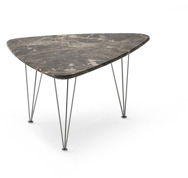 Felis Треугольный мраморный журнальный столик Complements sun-id-1376954 - Вид №2