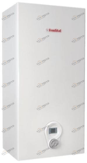 FONDITAL Герметичный камерный газовый водонагреватель Scaldacqua a gas sun-id-1495422