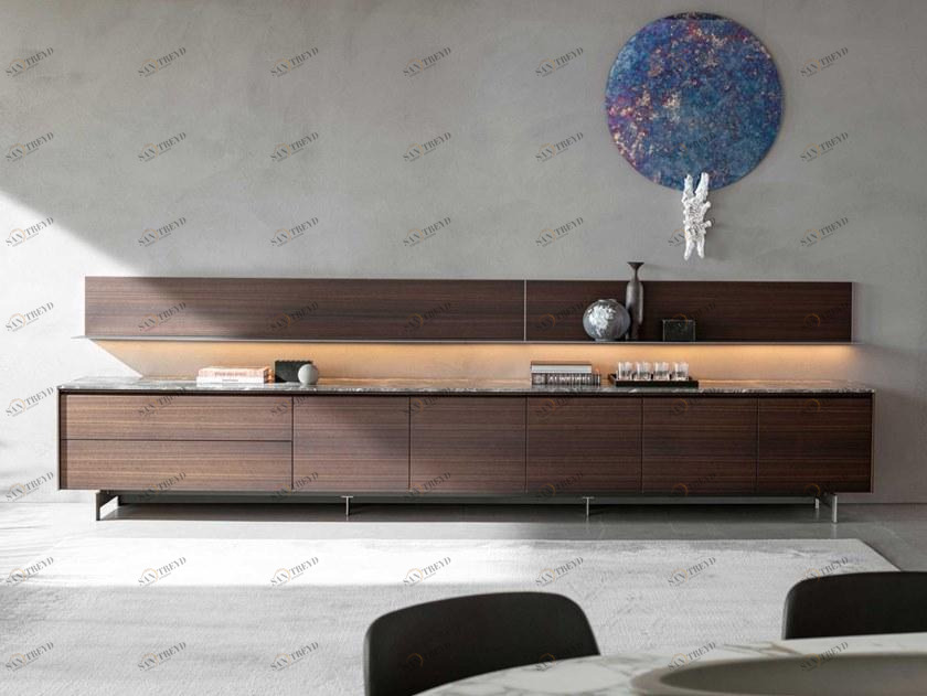 Molteni & C. Модульный буфет с ящиками Pass-word evolution sun-id-1440004