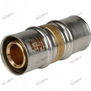 Муфта соединительная STOUT 26х3,0 мм под пресс SFP0003002626
