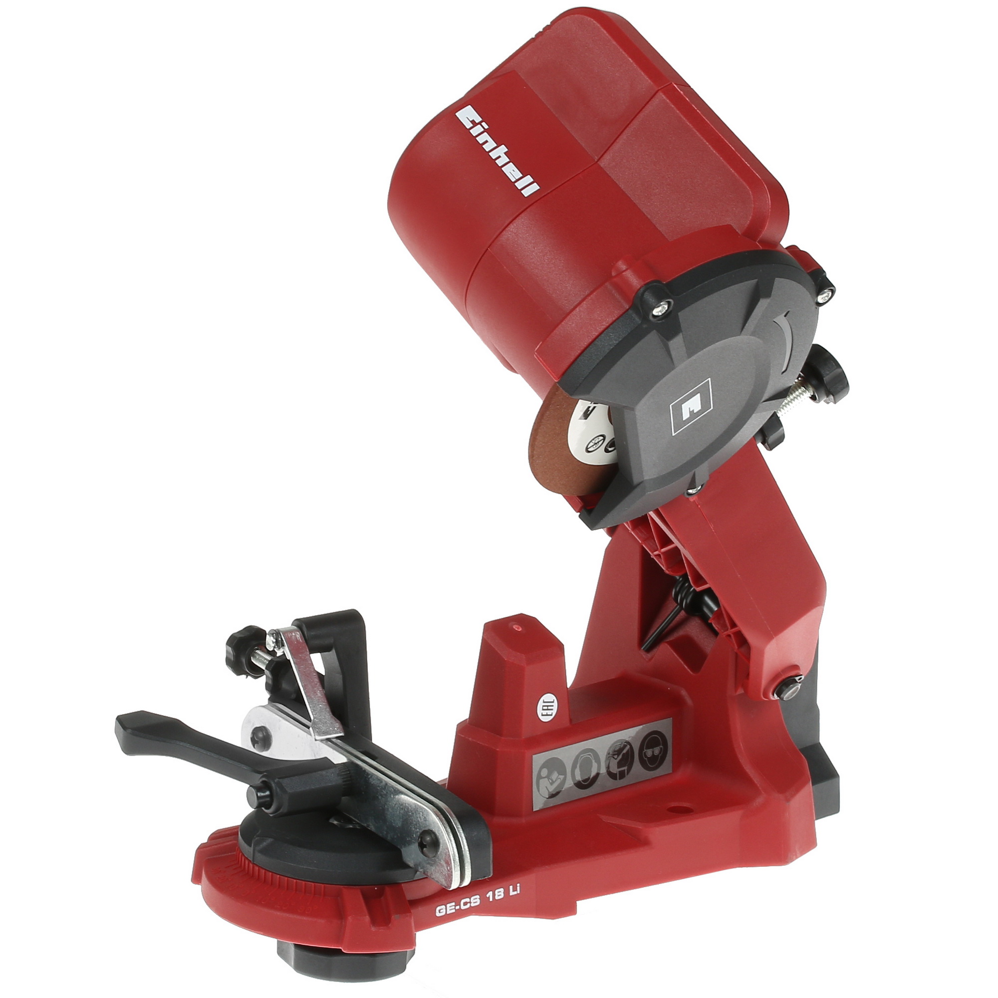 Станок для заточки пильных цепей Einhell PXC GE-CS 18 Li-Solo , Без ЗУ, Без АКБ 5308582 STDN-0048945 - Вид №1