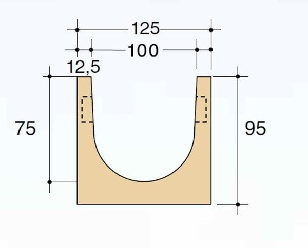 Полимерный цементный канал GRIDIRON каналы из полимерного цемента ARCH-00143933 - Вид №2