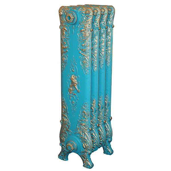 Чугунный радиатор RETROstyle Chester 640 8 секций 6873 - Вид №2