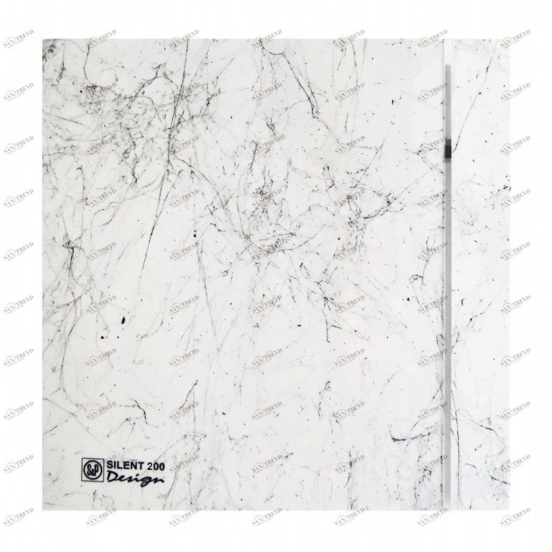 Накладной вентилятор Soler Palau SILENT-200 CZ MARBLE WHITE DESIGN 4C 5210626200