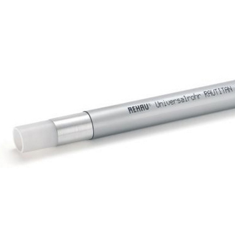 Труба металлопластиковая RAUTITAN stabil REHAU 40х6,0 штанга 5м 130111