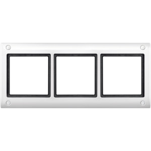 MTN401319 Рамка 3 поста IP44, полярно-белый Schneider Electric Merten Aquadesign