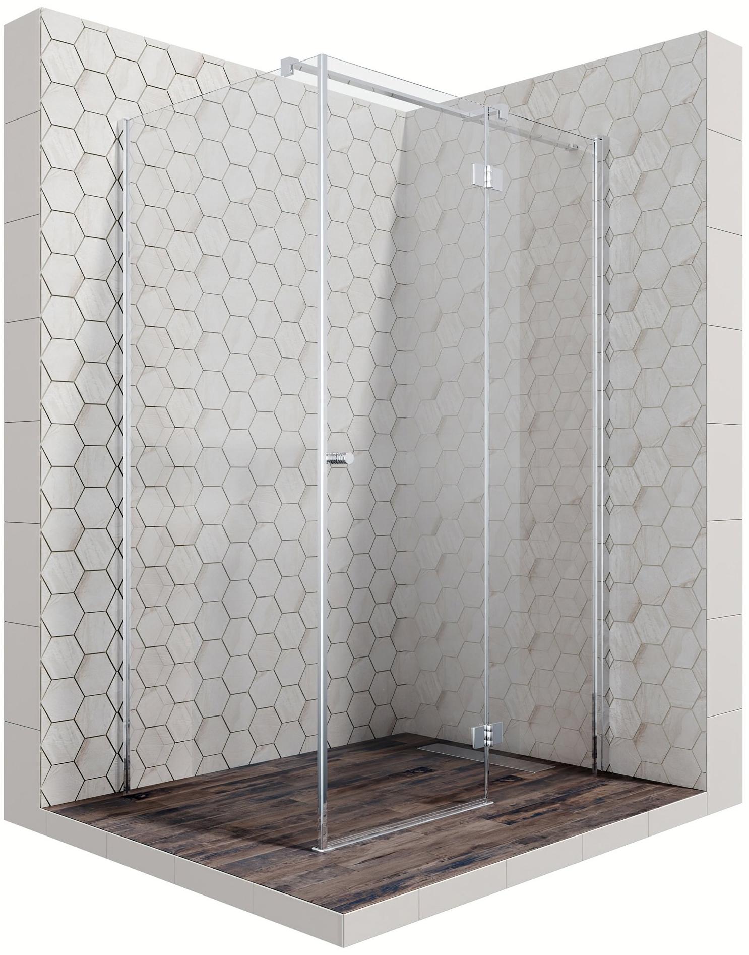 Душевое ограждение Ambassador Diamond 12011108R (1200x900x2000), 1 место