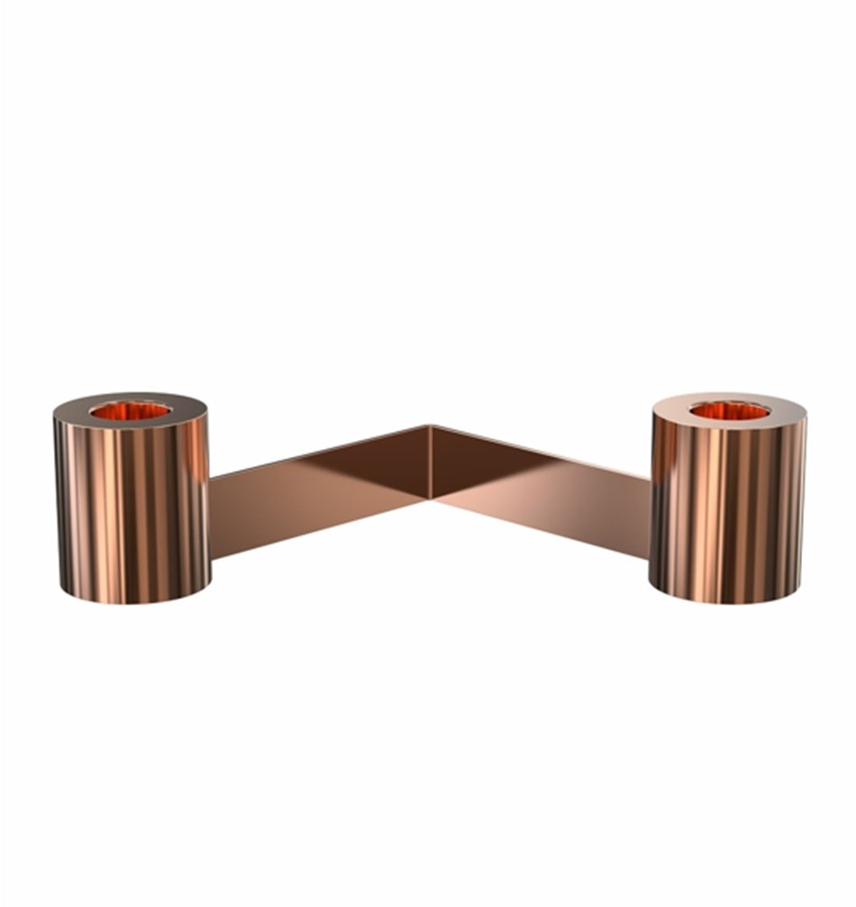 FROST Подсвечник 2005 » медь Нержавеющая сталь Медь N2005-C  - Вид №2