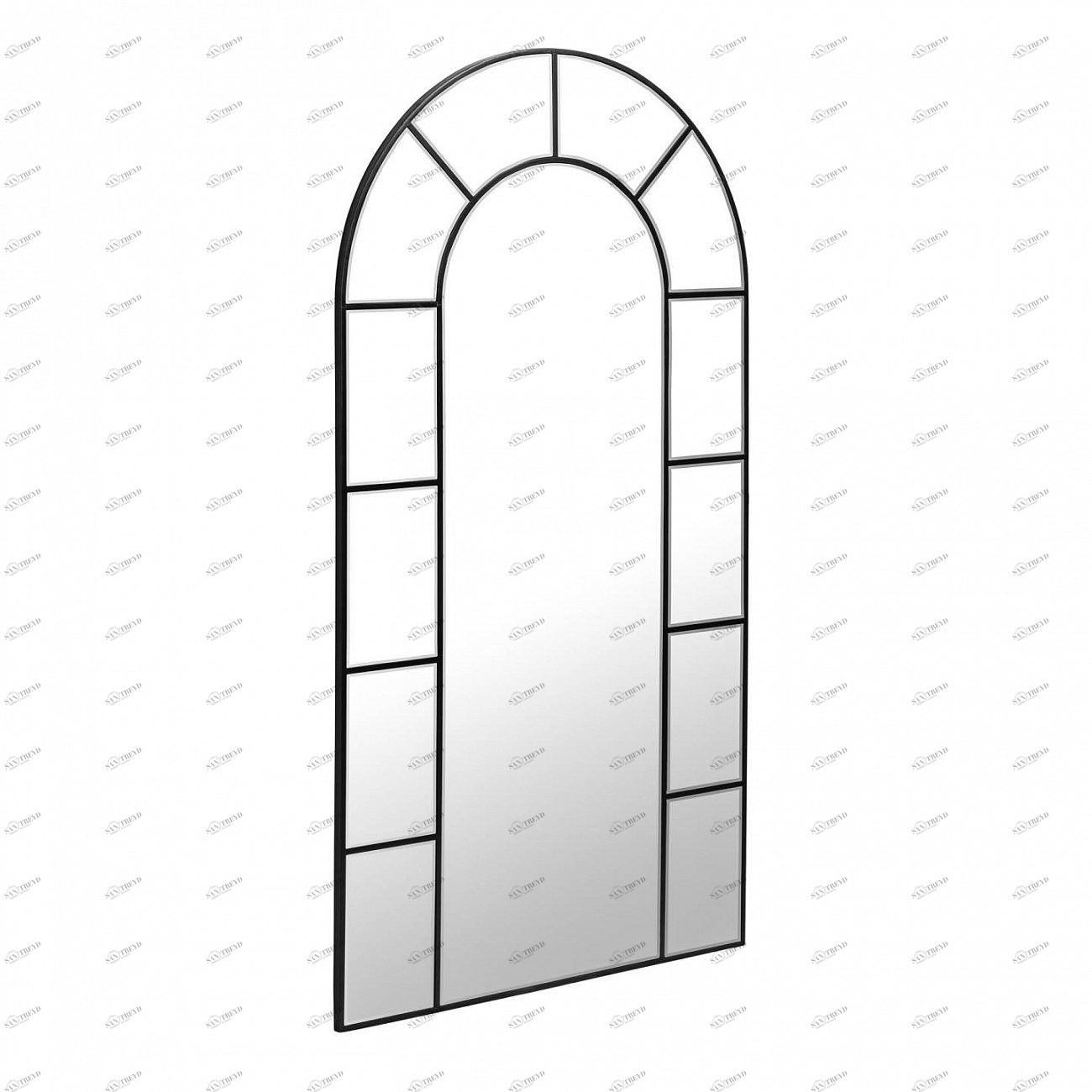 Зеркало-арка 165х88 см черное Nediva от La Forma LA FORMA ДИЗАЙНЕРСКИЕ 00-3882165 Черный 