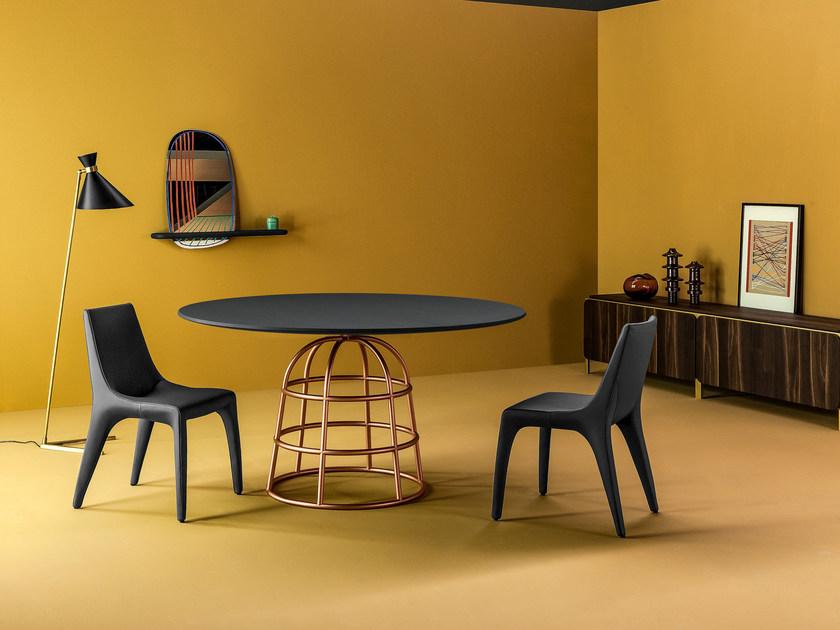 Bonaldo Круглый деревянный стол sun-id-1503606 - Вид №1