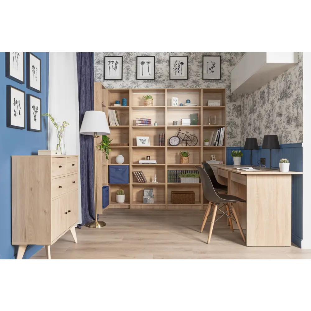 SPACEO Стеллаж модульный «Куб» 4-секционный для систем хранения 82731885 STLM-0034876 - Вид №10