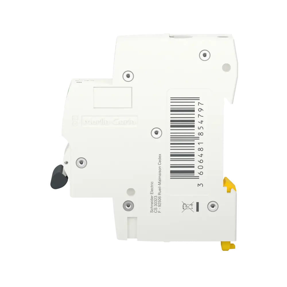 Автоматический выключатель Systeme Electric Acti9 1P C50 А 4.5 кА STLM-2163788 - Вид №3